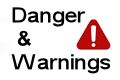 North Melbourne Danger and Warnings